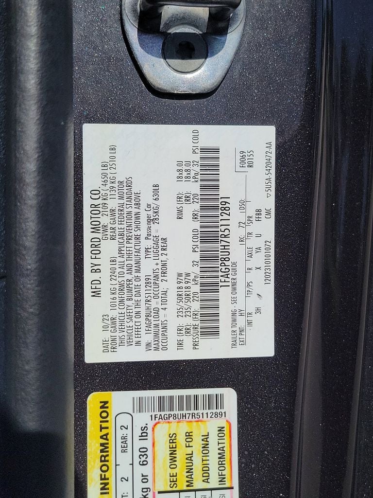 2024 Ford Mustang EcoBoost Premium