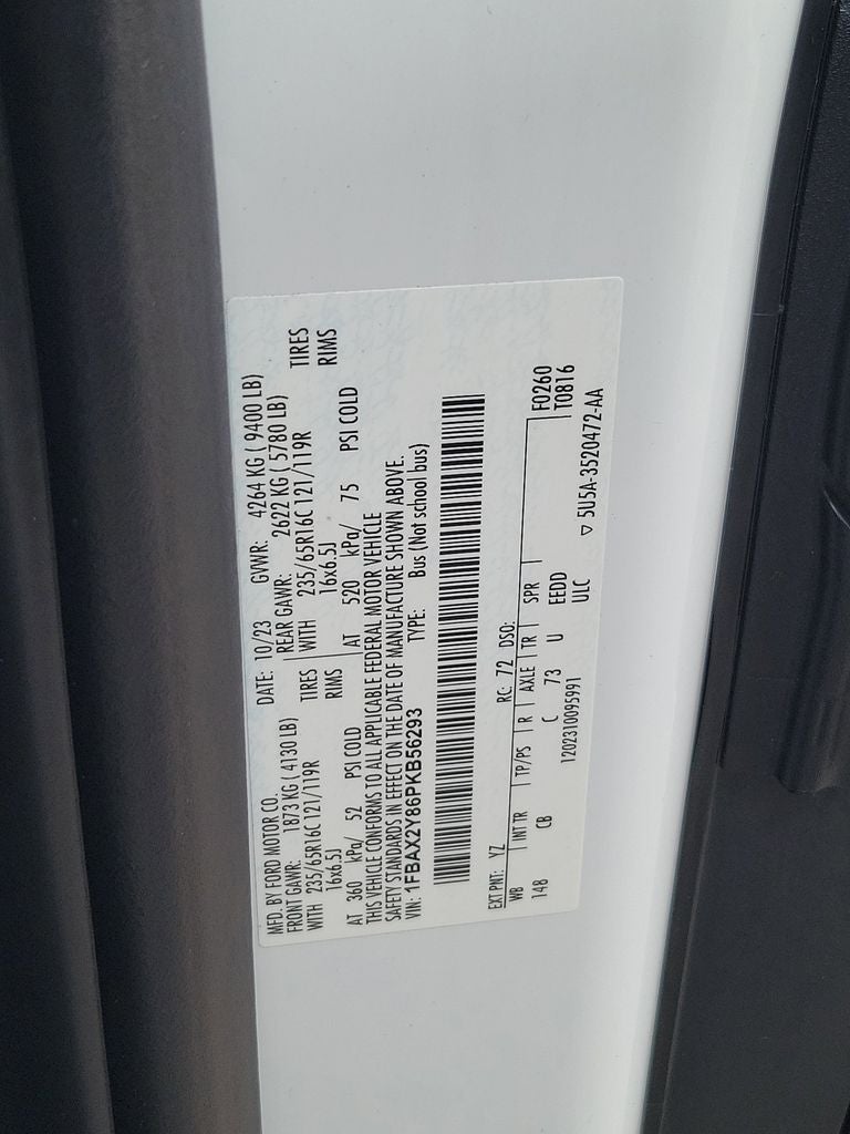 2023 Ford Transit-350 XLT