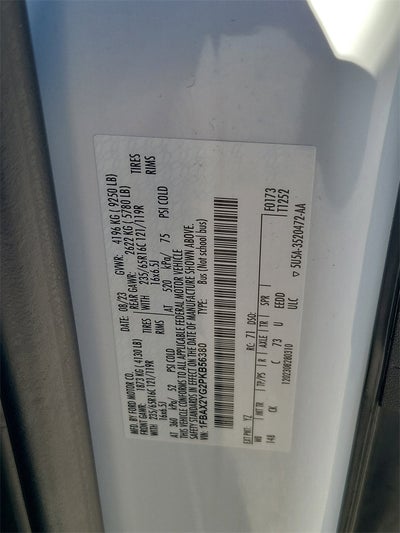 2023 Ford Transit-350 XLT