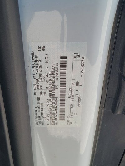 2023 Ford Transit-350 XLT