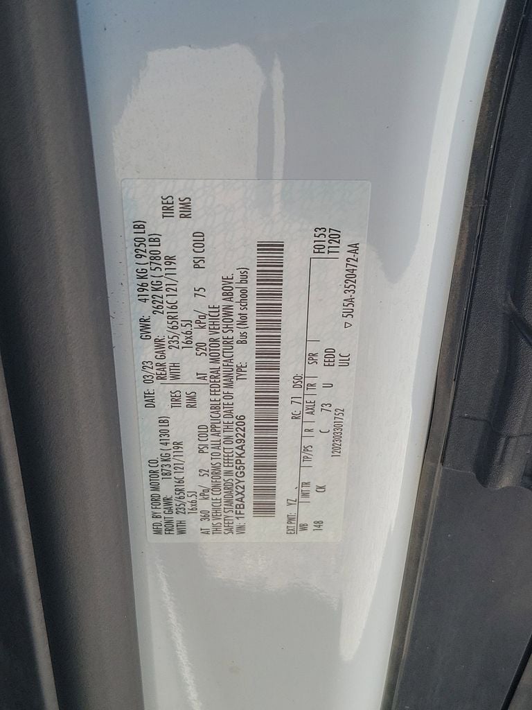 2023 Ford Transit-350 XLT