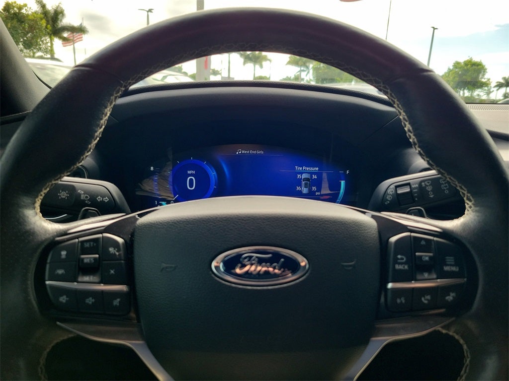 2022 Ford Explorer ST