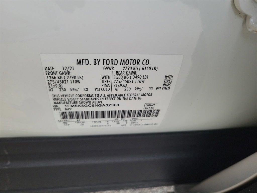 2022 Ford Explorer ST