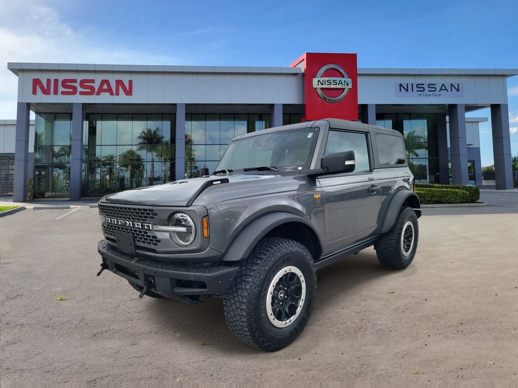 2022 Ford Bronco Badlands