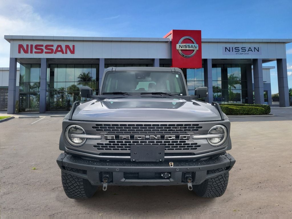 2022 Ford Bronco Badlands