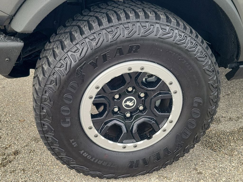 2022 Ford Bronco Badlands