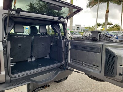 2022 Ford Bronco Badlands