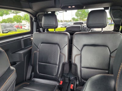 2022 Ford Bronco Badlands