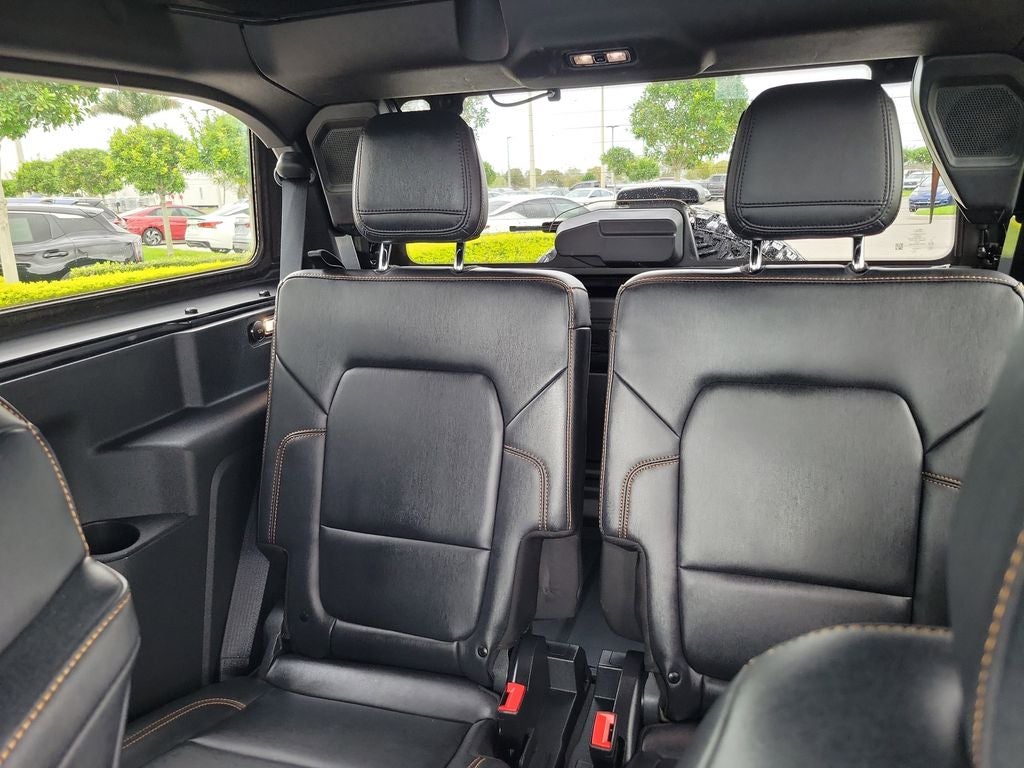 2022 Ford Bronco Badlands