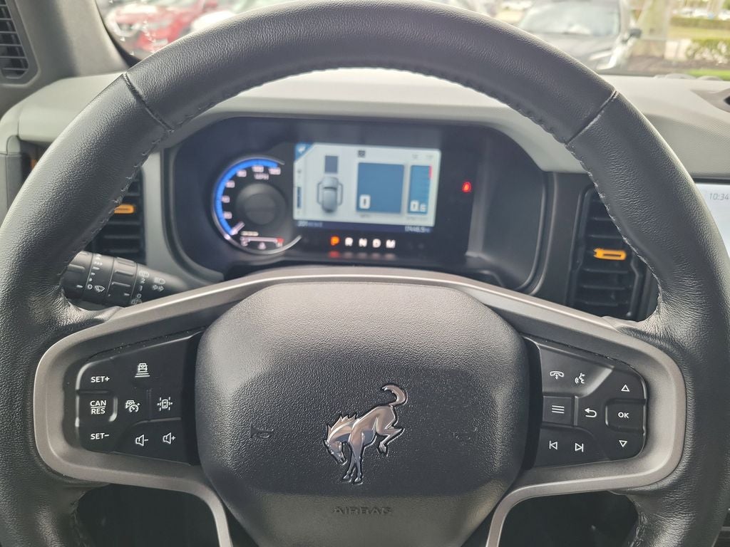 2022 Ford Bronco Badlands