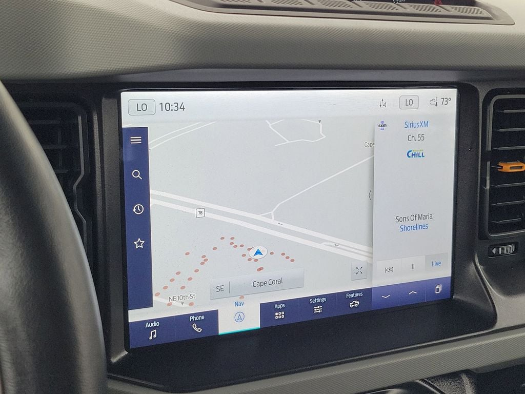 2022 Ford Bronco Badlands