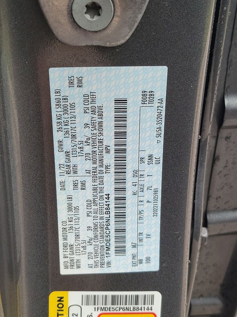 2022 Ford Bronco Badlands