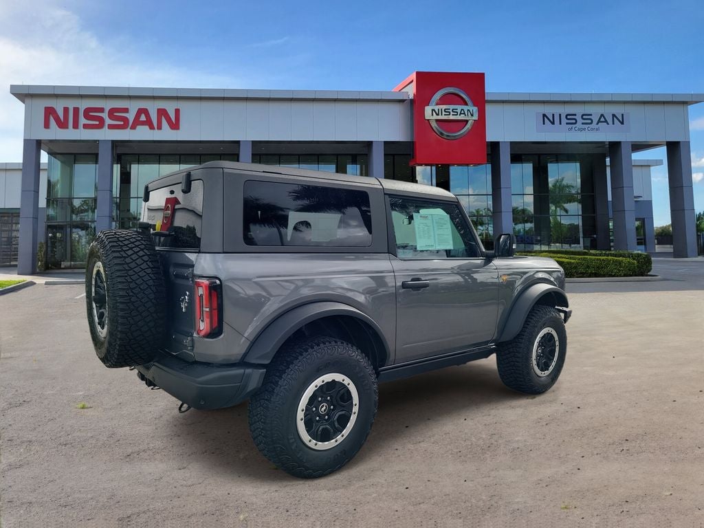 2022 Ford Bronco Badlands