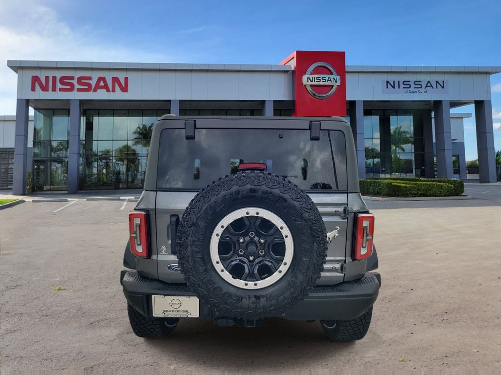 2022 Ford Bronco Badlands