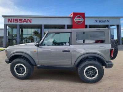 2022 Ford Bronco Badlands