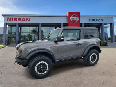 2022 Ford Bronco Badlands