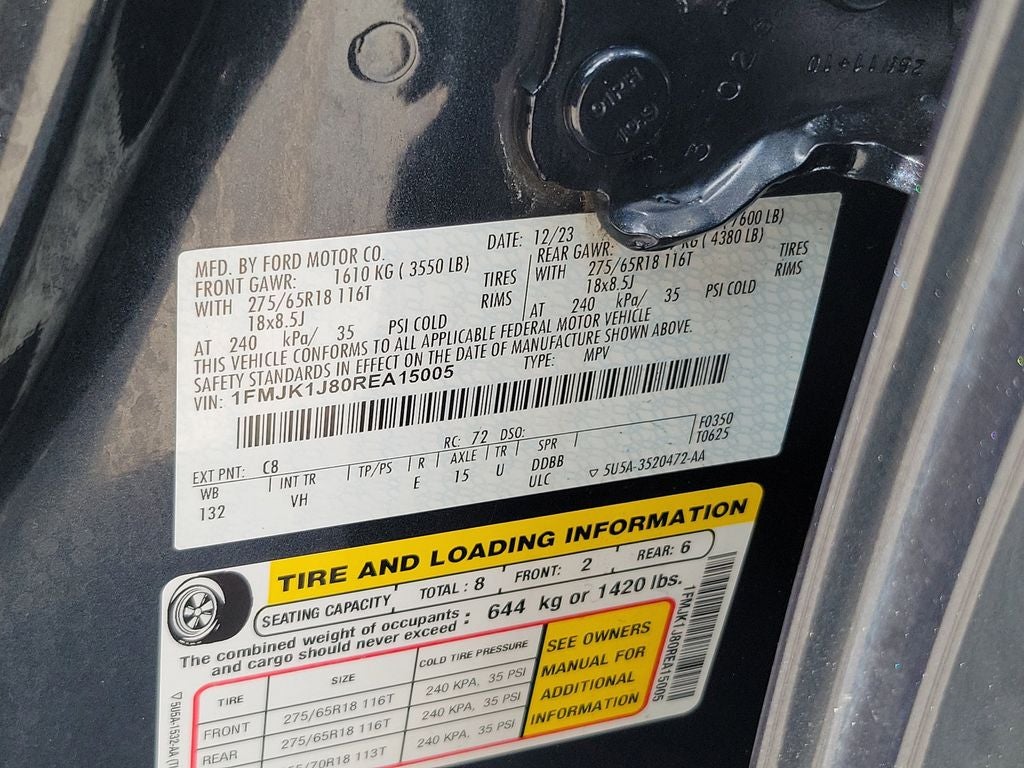 2024 Ford Expedition Max XLT