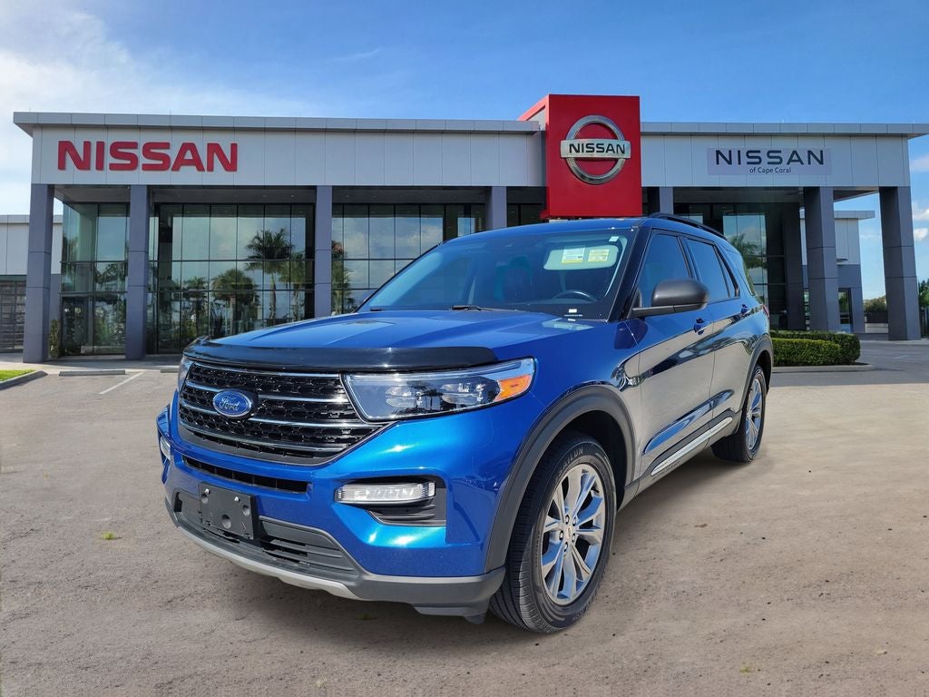 2021 Ford Explorer XLT