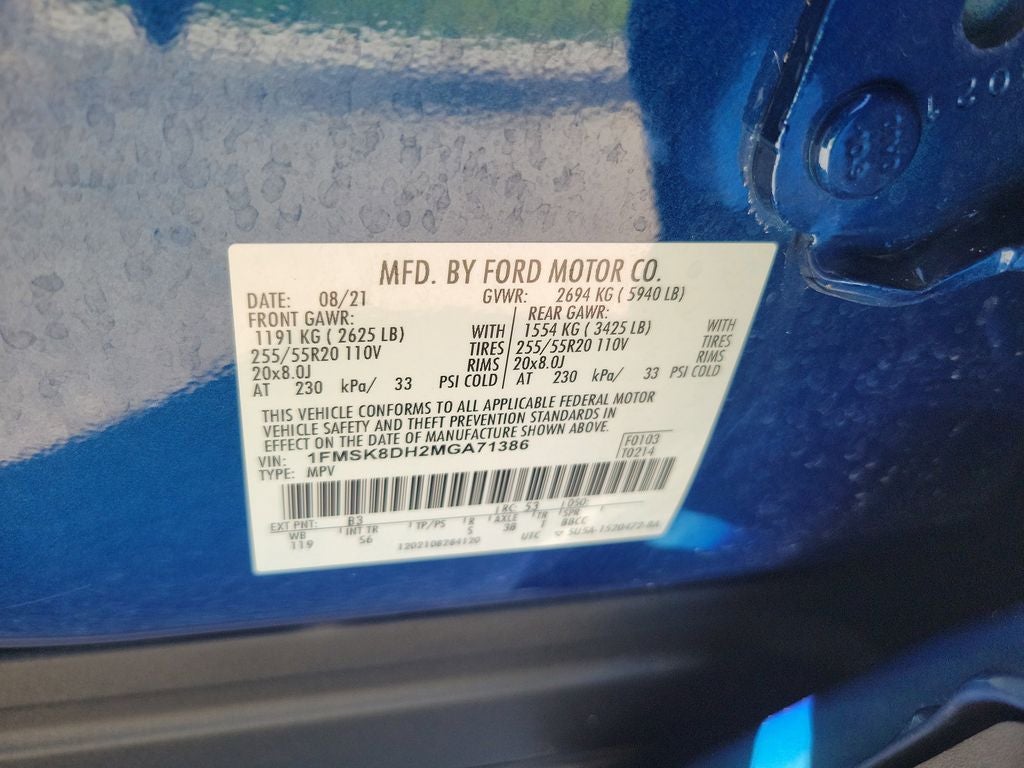 2021 Ford Explorer XLT