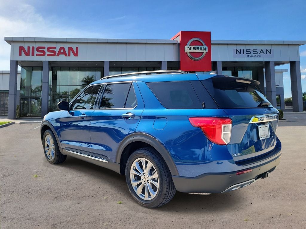 2021 Ford Explorer XLT