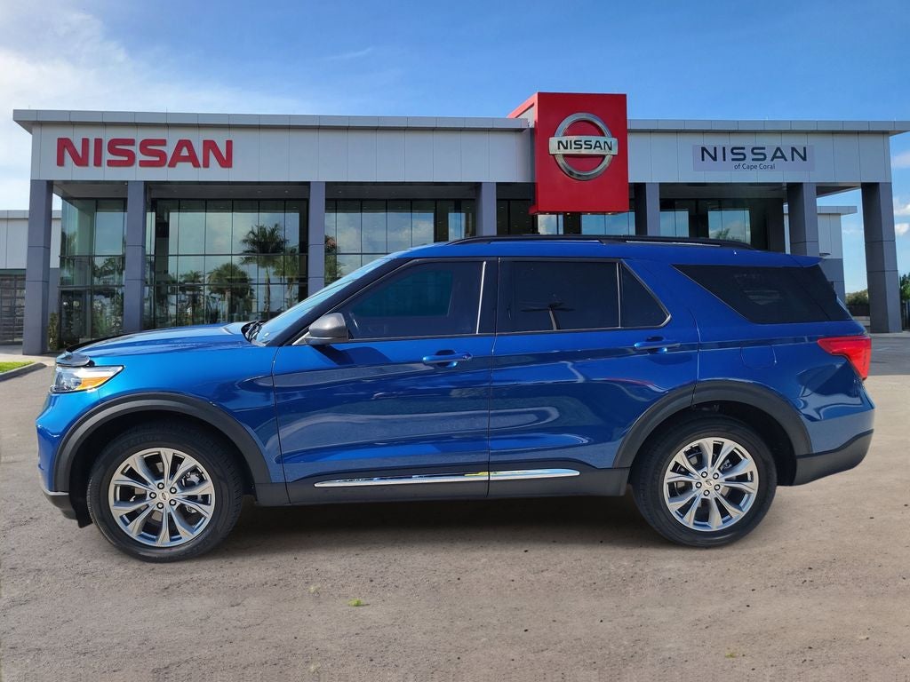 2021 Ford Explorer XLT