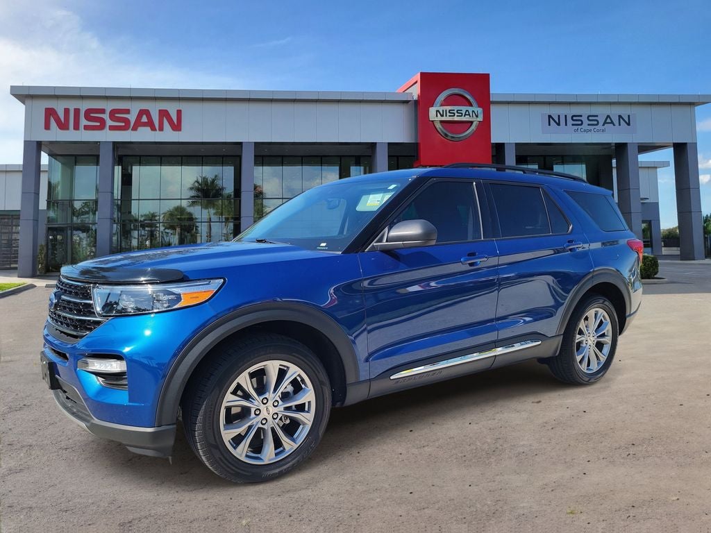 2021 Ford Explorer XLT