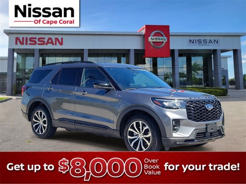 2025 Ford Explorer ST-Line