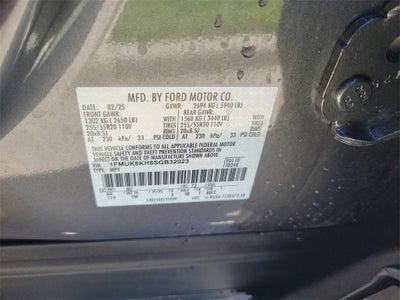 2025 Ford Explorer ST-Line