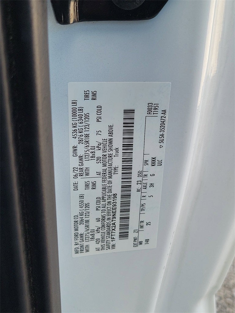 2022 Ford F-250SD XLT