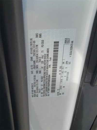 2023 Ford Transit-250 Base