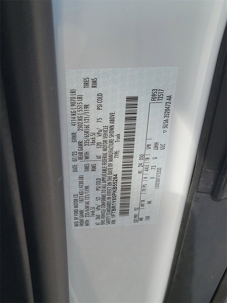 2023 Ford Transit-250 Base