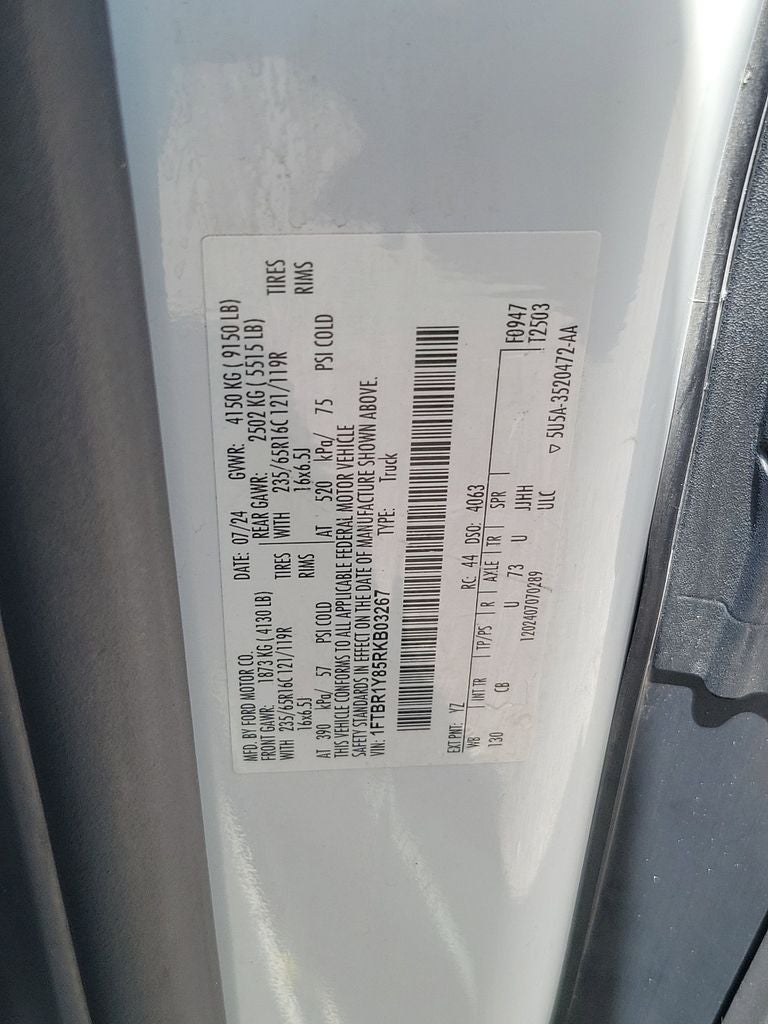 2024 Ford Transit-250 Base