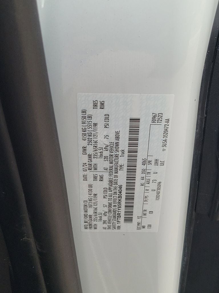 2024 Ford Transit-250 Base
