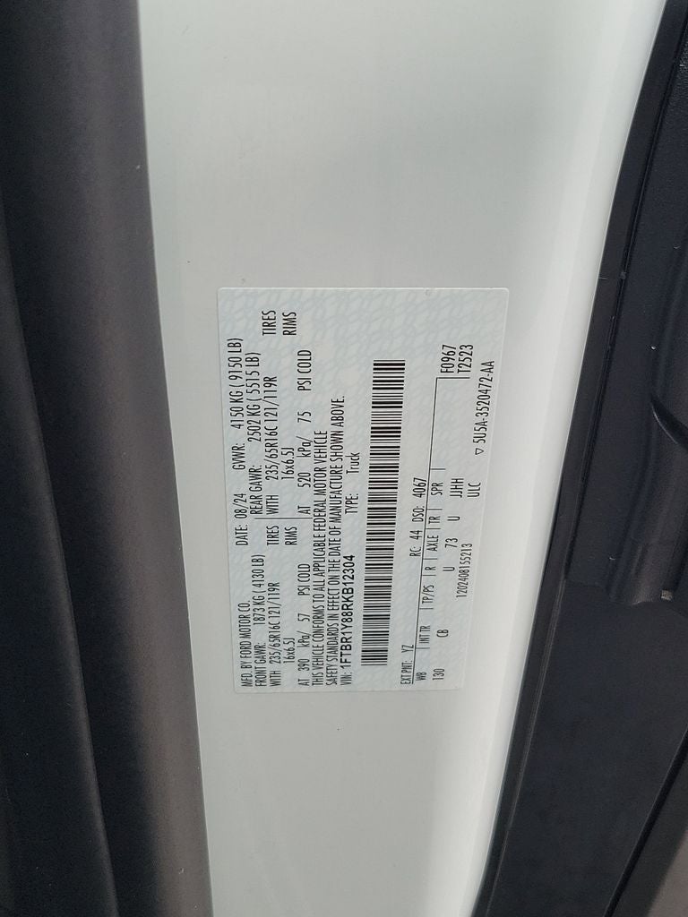 2024 Ford Transit-250 Base