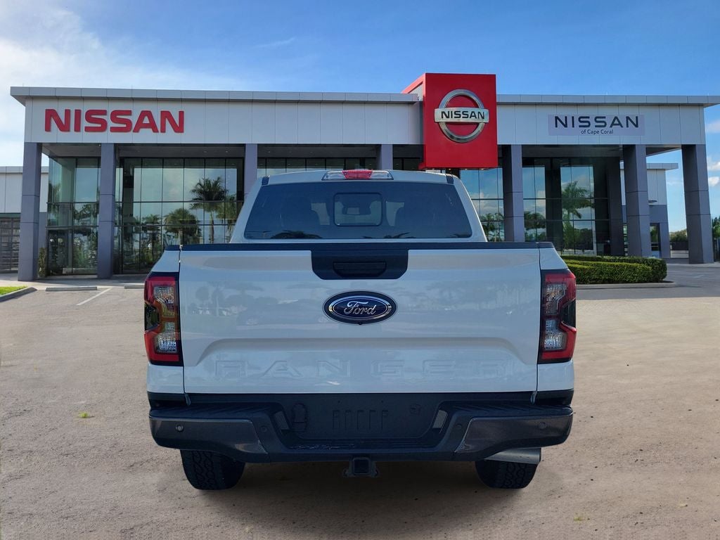 2025 Ford Ranger XLT