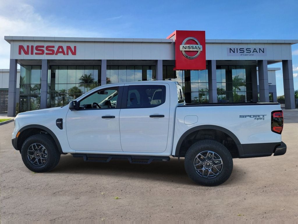 2025 Ford Ranger XLT