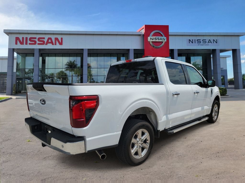 2025 Ford F-150 XLT
