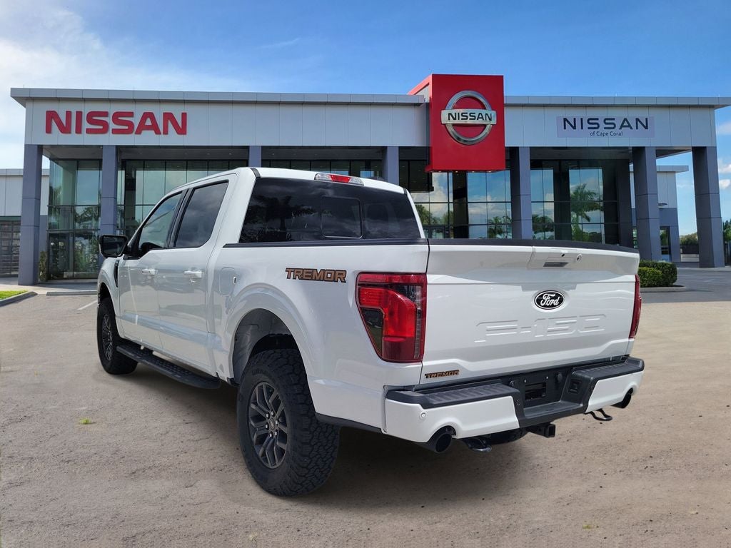 2025 Ford F-150 Tremor