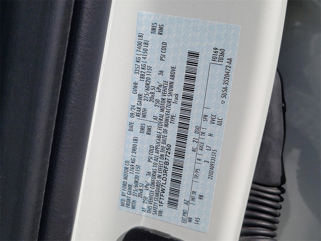 2024 Ford F-150 Platinum