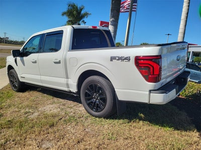 2024 Ford F-150 Platinum