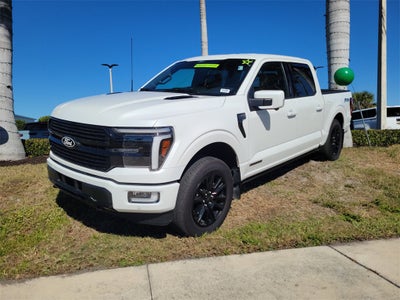 2024 Ford F-150 Platinum