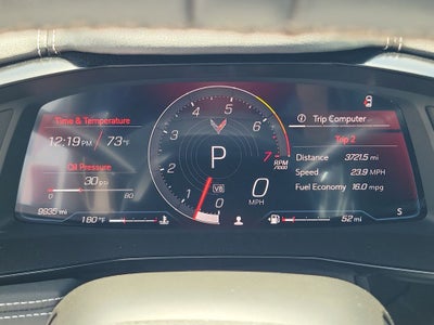 2024 Chevrolet Corvette Stingray 2LT