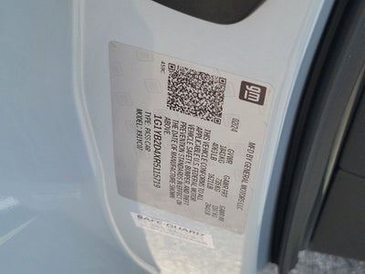 2024 Chevrolet Corvette Stingray 2LT