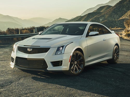 2016 Cadillac ATS-V Base