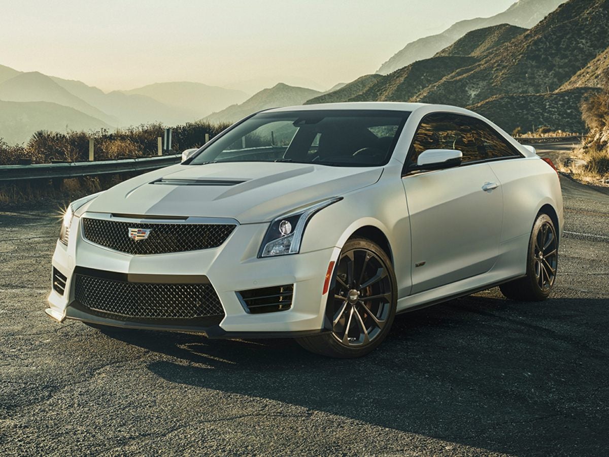 2016 Cadillac ATS-V Base