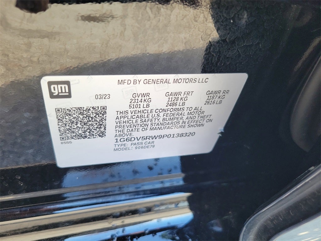 2023 Cadillac CT5 V-Series