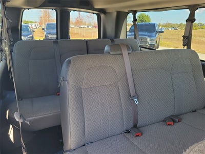 2019 Chevrolet Express 3500 LT Passenger