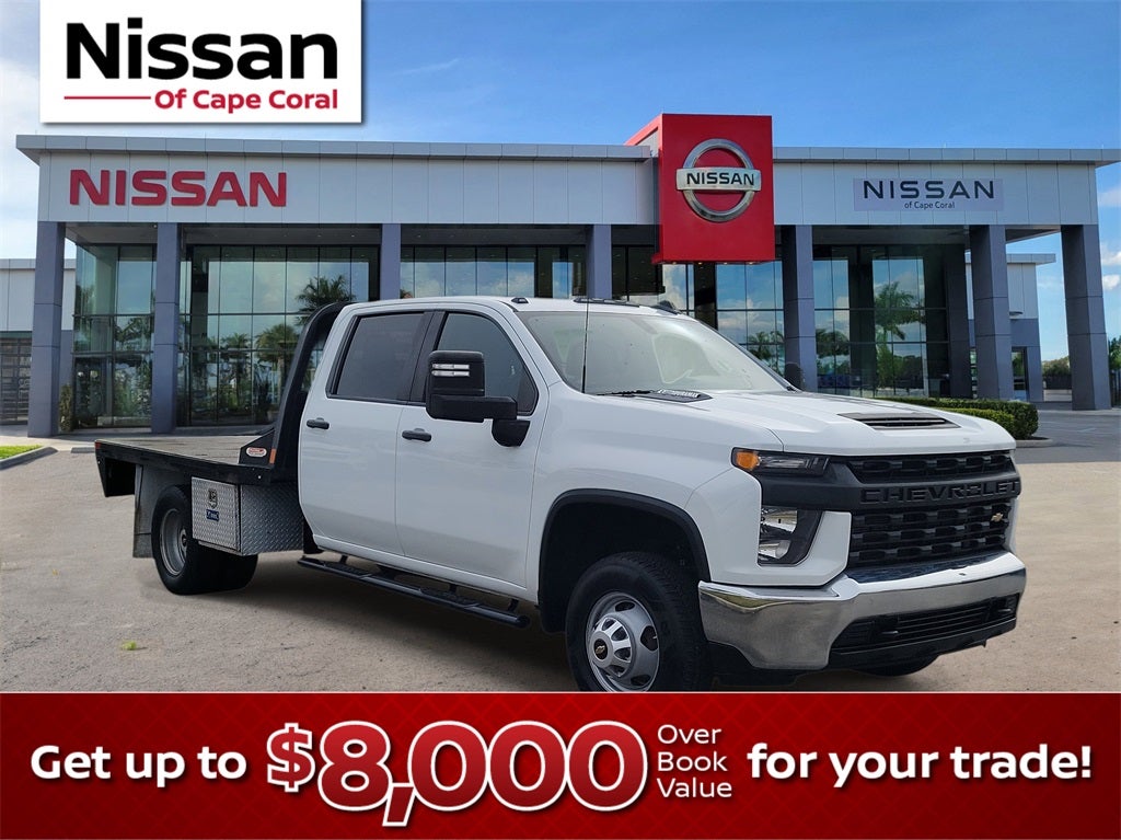 2021 Chevrolet Silverado 3500HD Work Truck