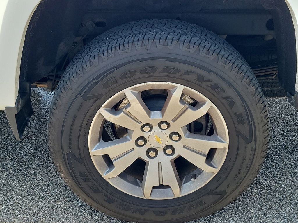 2020 Chevrolet Colorado LT