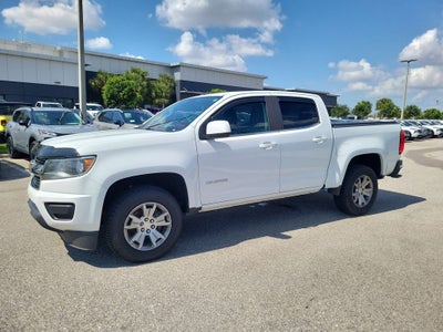2020 Chevrolet Colorado LT